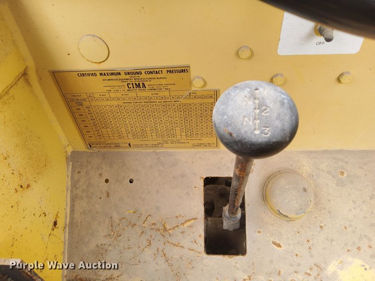 image for item DN6833 1994 Bomag BW11R  pneumatic roller