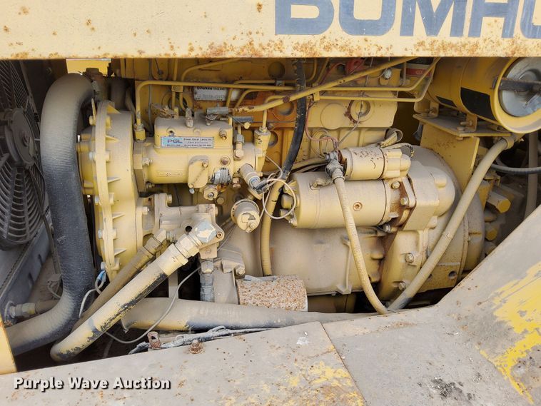 image for item DN6833 1994 Bomag BW11R  pneumatic roller