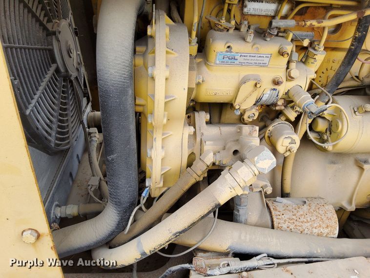 image for item DN6833 1994 Bomag BW11R  pneumatic roller