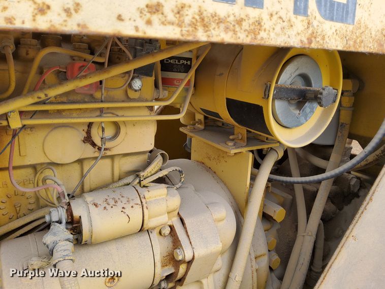 image for item DN6833 1994 Bomag BW11R  pneumatic roller