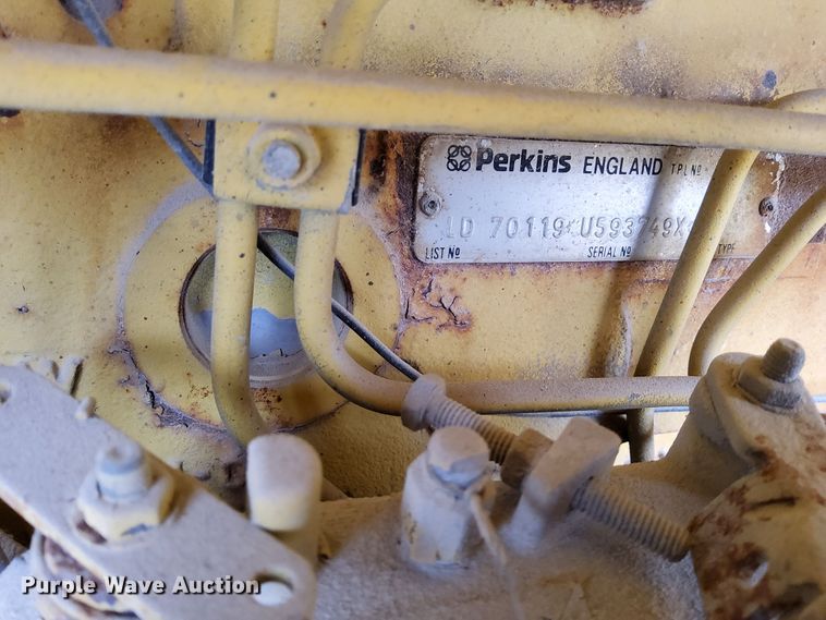 image for item DN6833 1994 Bomag BW11R  pneumatic roller