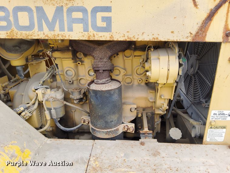 image for item DN6833 1994 Bomag BW11R  pneumatic roller