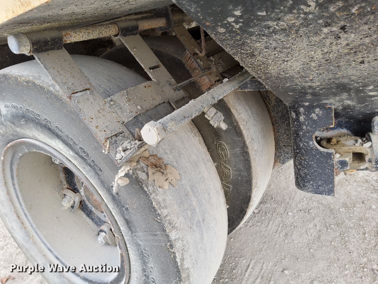 image for item DN6833 1994 Bomag BW11R  pneumatic roller