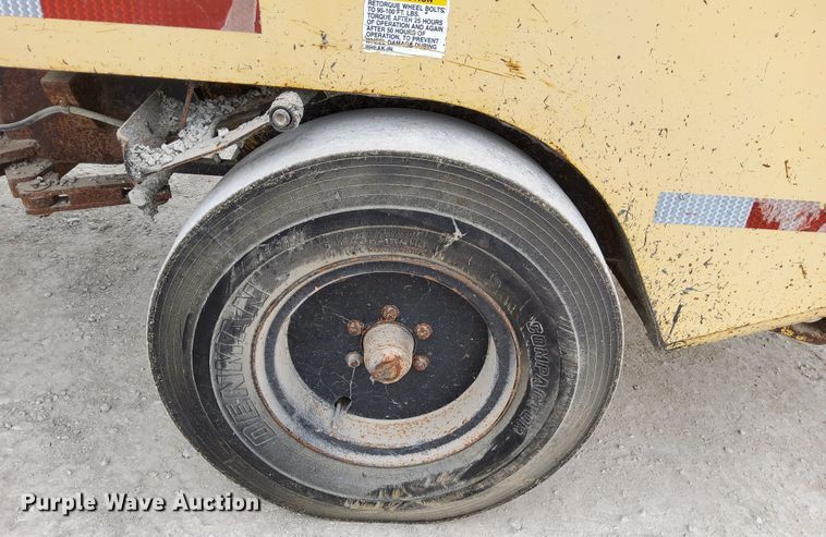 image for item DN6833 1994 Bomag BW11R  pneumatic roller