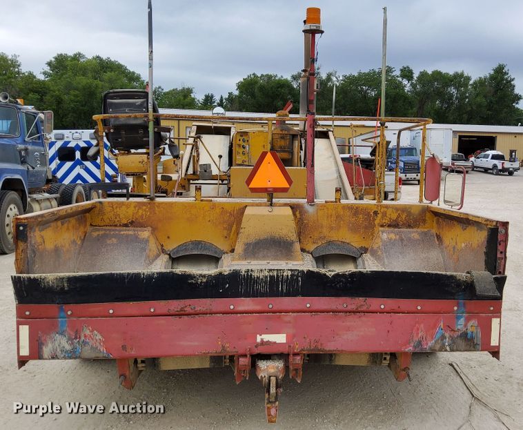 image for item DN6834 1969 Etnyre  chip spreader