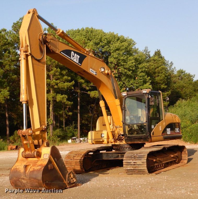 image for item DO1477 2007 Caterpillar 320CL  excavator