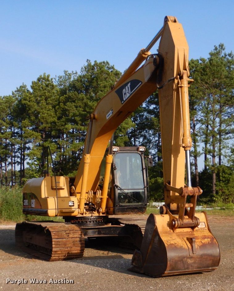 image for item DO1477 2007 Caterpillar 320CL  excavator