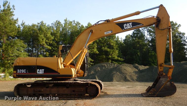 image for item DO1477 2007 Caterpillar 320CL  excavator