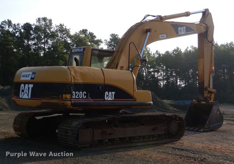 image for item DO1477 2007 Caterpillar 320CL  excavator