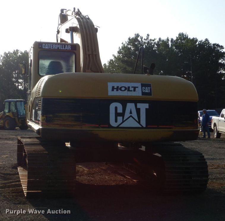 image for item DO1477 2007 Caterpillar 320CL  excavator