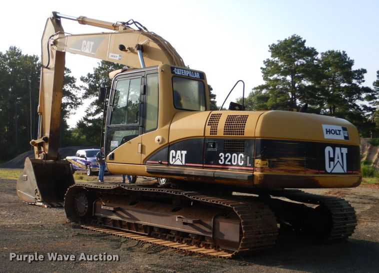 image for item DO1477 2007 Caterpillar 320CL  excavator