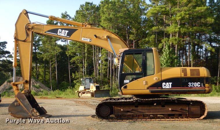 image for item DO1477 2007 Caterpillar 320CL  excavator