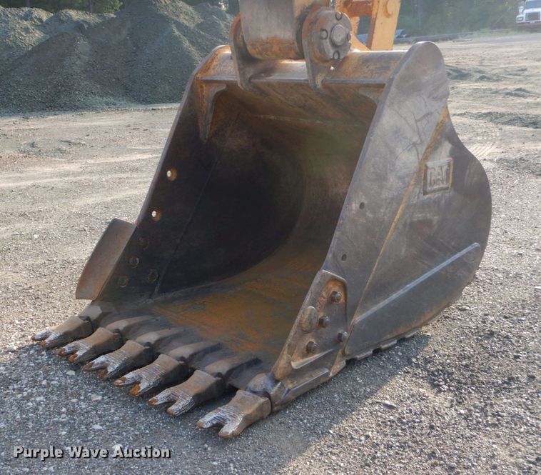 image for item DO1477 2007 Caterpillar 320CL  excavator