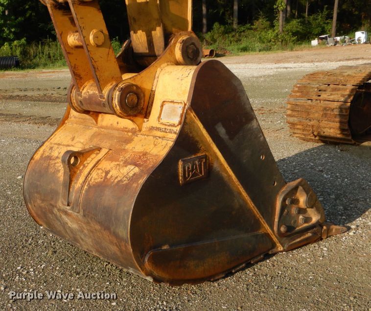 image for item DO1477 2007 Caterpillar 320CL  excavator