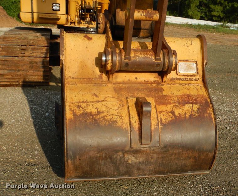 image for item DO1477 2007 Caterpillar 320CL  excavator