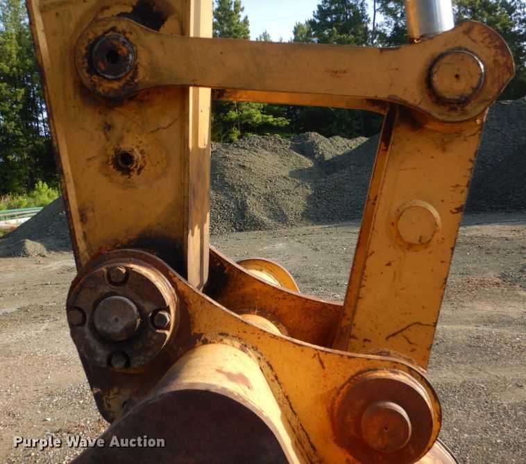 image for item DO1477 2007 Caterpillar 320CL  excavator