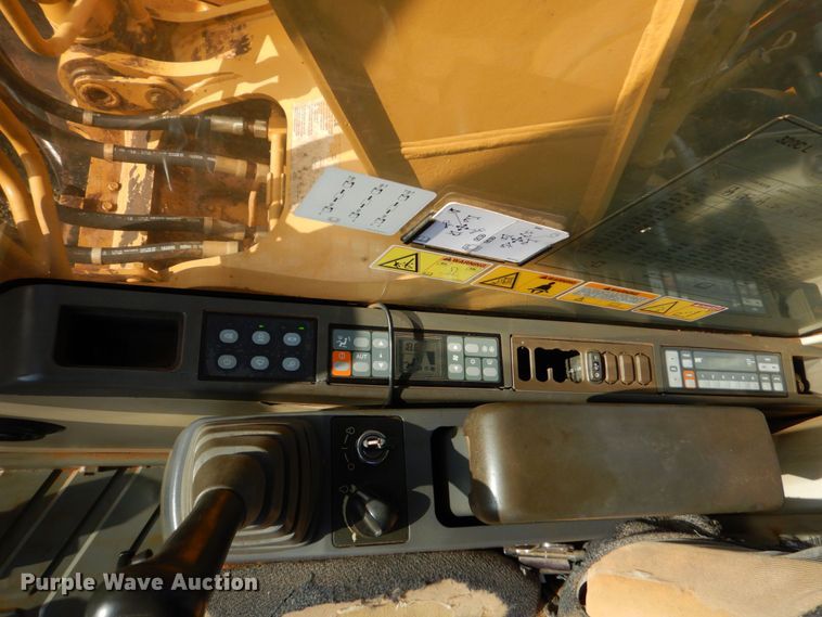 image for item DO1477 2007 Caterpillar 320CL  excavator