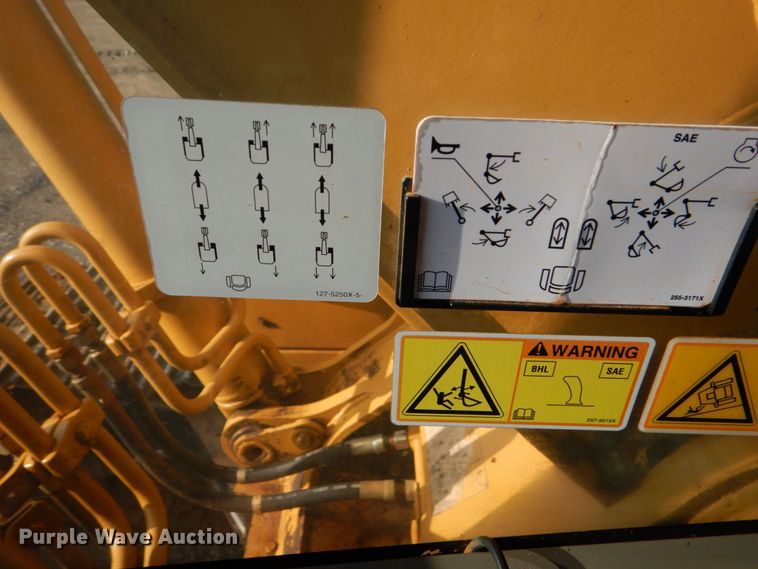 image for item DO1477 2007 Caterpillar 320CL  excavator