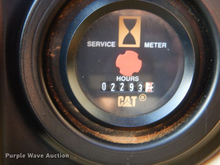image for item DO1477 2007 Caterpillar 320CL  excavator