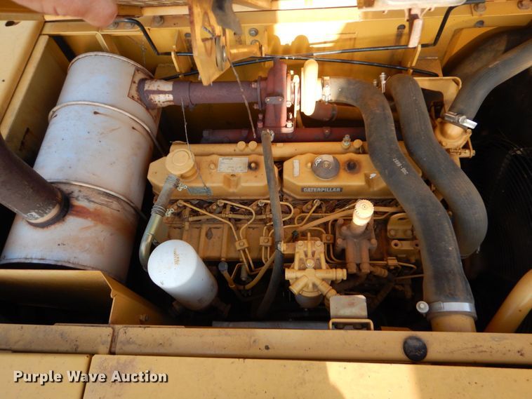 image for item DO1477 2007 Caterpillar 320CL  excavator