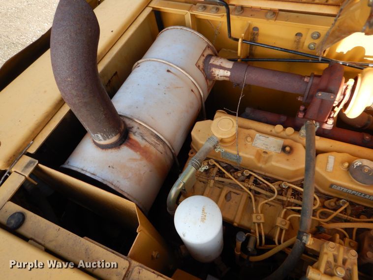 image for item DO1477 2007 Caterpillar 320CL  excavator