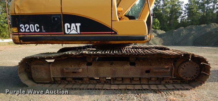 image for item DO1477 2007 Caterpillar 320CL  excavator