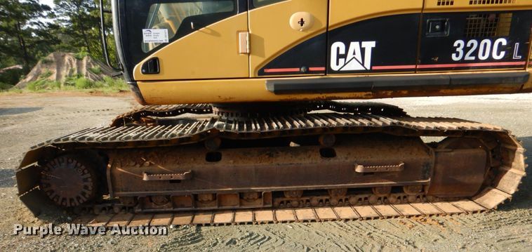 image for item DO1477 2007 Caterpillar 320CL  excavator