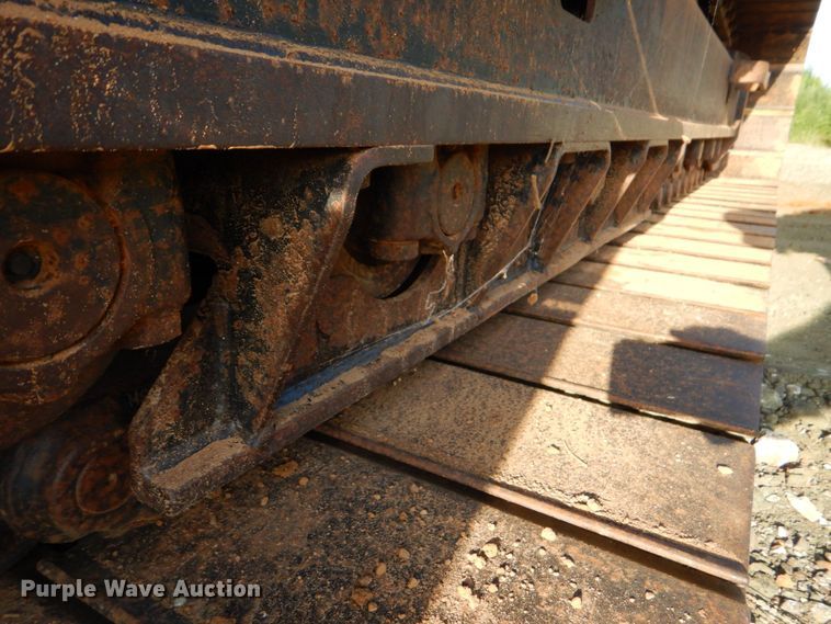 image for item DO1477 2007 Caterpillar 320CL  excavator