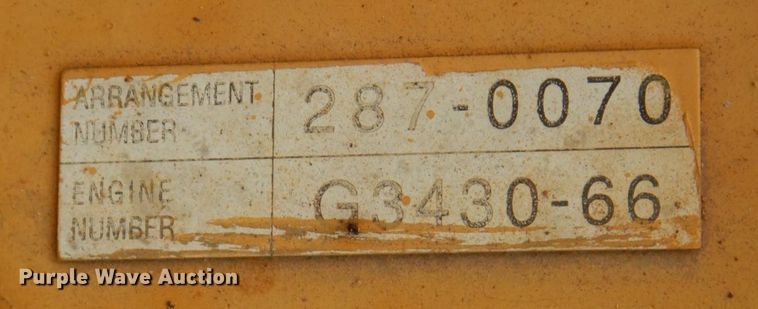 image for item DO1477 2007 Caterpillar 320CL  excavator