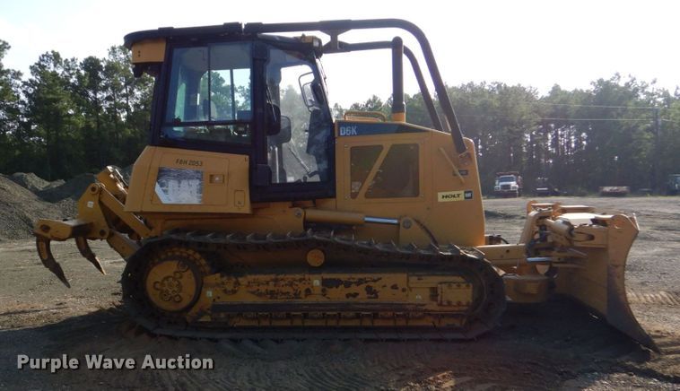 image for item DO1478 2011 Caterpillar D6K XL  dozer