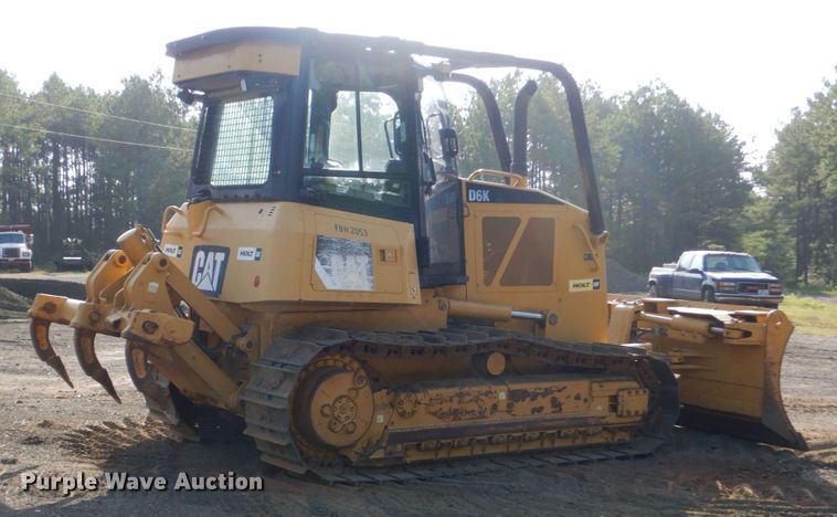 image for item DO1478 2011 Caterpillar D6K XL  dozer
