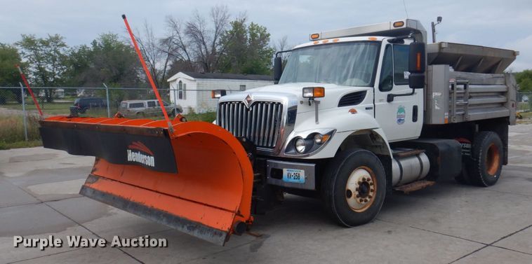 image for item DP0299 2011 International WorkStar 7400  dump truck