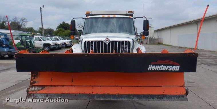 image for item DP0299 2011 International WorkStar 7400  dump truck