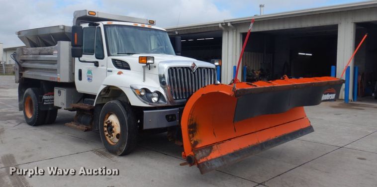 image for item DP0299 2011 International WorkStar 7400  dump truck