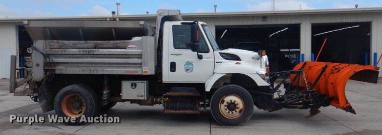 image for item DP0299 2011 International WorkStar 7400  dump truck