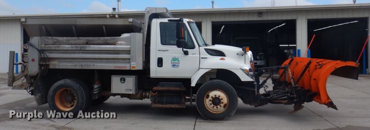 image for item DP0299 2011 International WorkStar 7400  dump truck