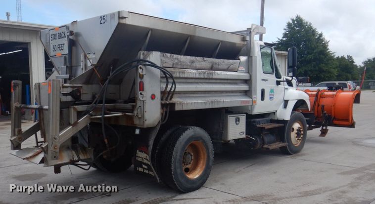 image for item DP0299 2011 International WorkStar 7400  dump truck