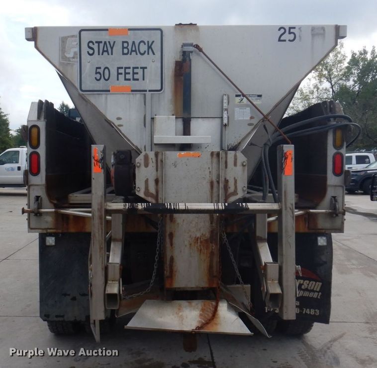 image for item DP0299 2011 International WorkStar 7400  dump truck