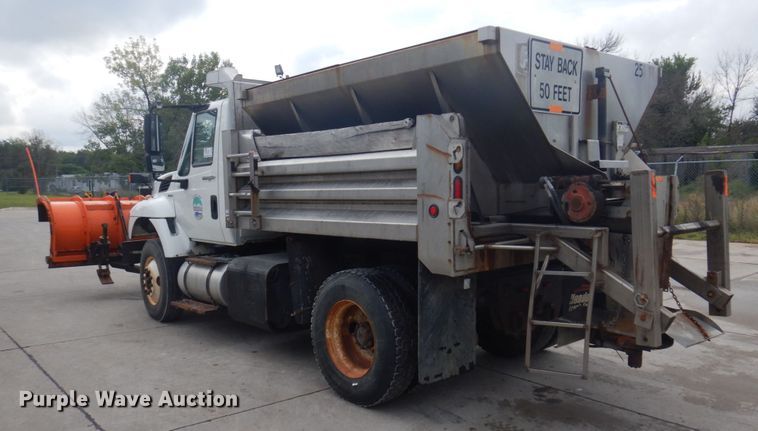 image for item DP0299 2011 International WorkStar 7400  dump truck