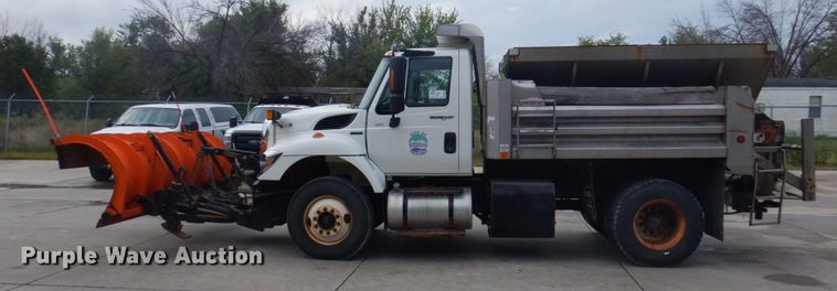 image for item DP0299 2011 International WorkStar 7400  dump truck