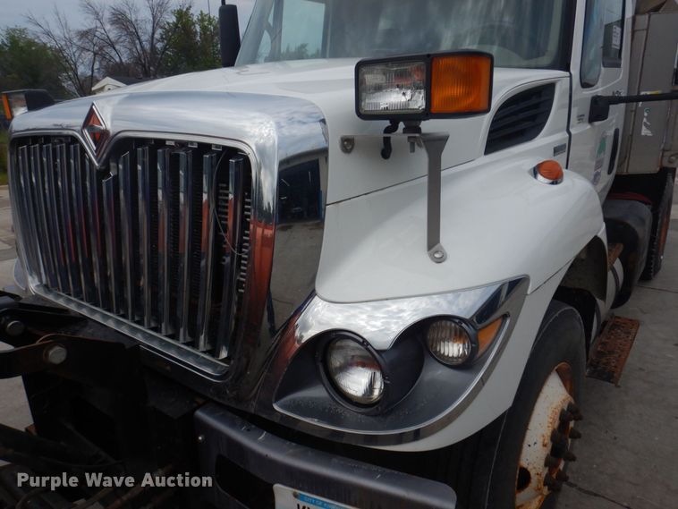 image for item DP0299 2011 International WorkStar 7400  dump truck