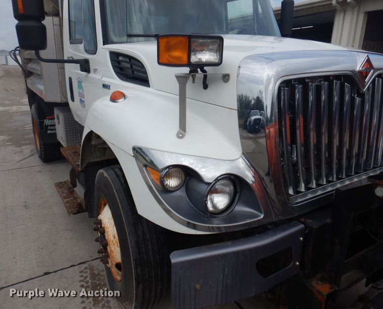 image for item DP0299 2011 International WorkStar 7400  dump truck