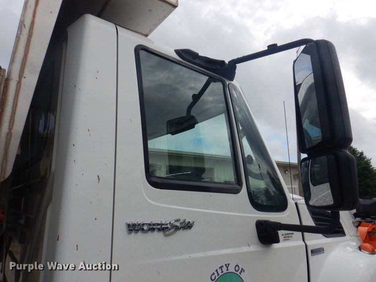 image for item DP0299 2011 International WorkStar 7400  dump truck