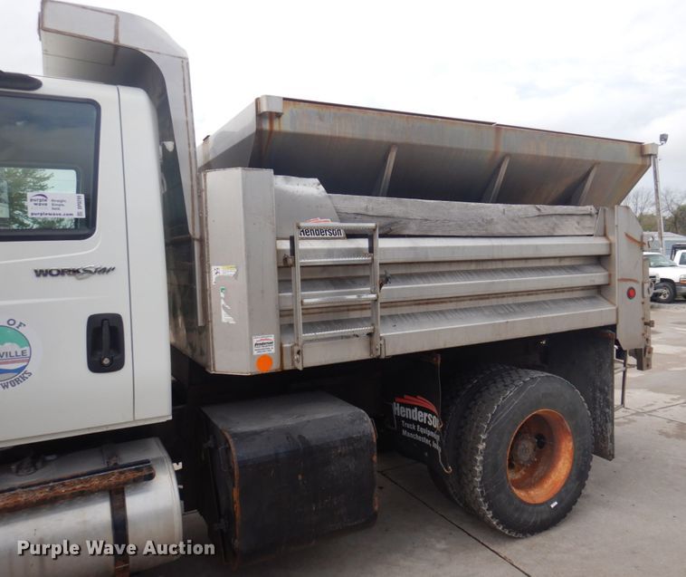image for item DP0299 2011 International WorkStar 7400  dump truck