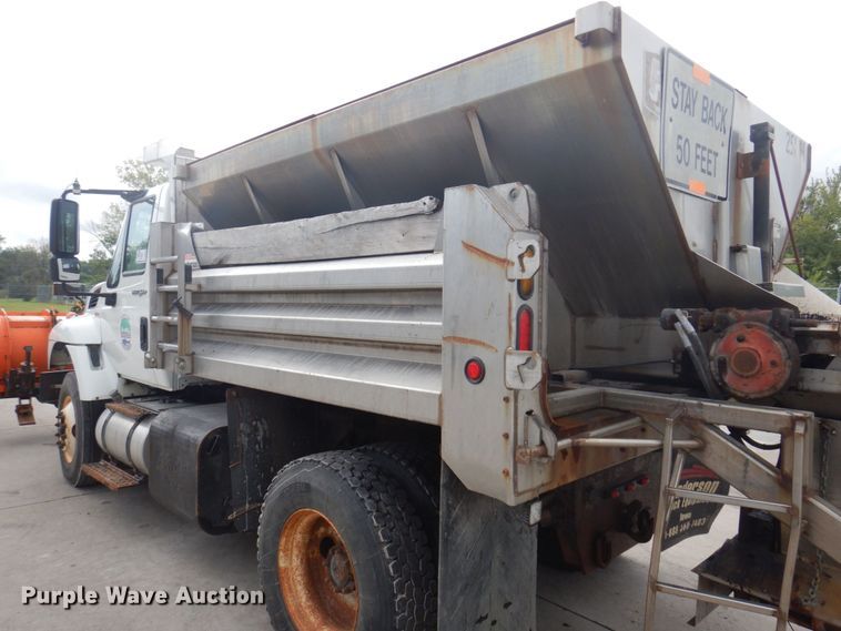 image for item DP0299 2011 International WorkStar 7400  dump truck