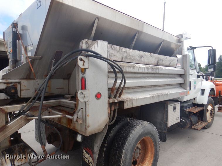 image for item DP0299 2011 International WorkStar 7400  dump truck