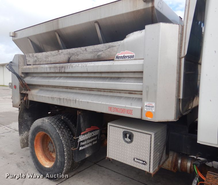 image for item DP0299 2011 International WorkStar 7400  dump truck