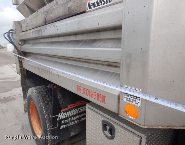 image for item DP0299 2011 International WorkStar 7400  dump truck