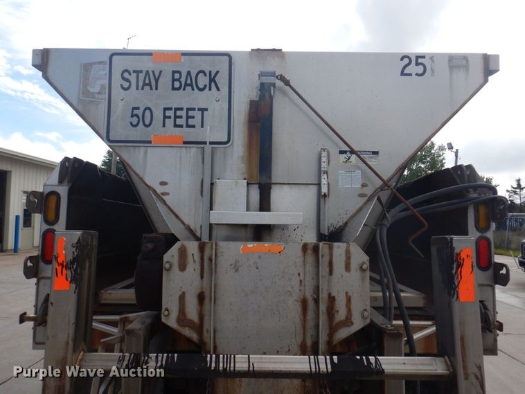 image for item DP0299 2011 International WorkStar 7400  dump truck