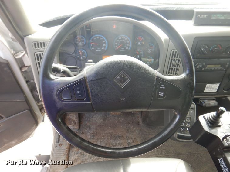 image for item DP0299 2011 International WorkStar 7400  dump truck